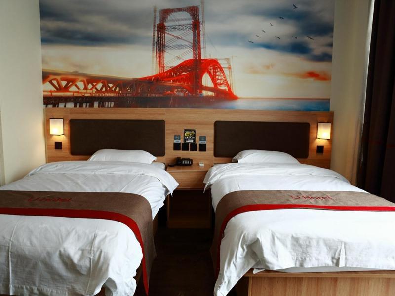 Thank Inn Chain Hotel Jiangsu Nantong Tongzhou District Xianfeng Town Kaihao Square المظهر الخارجي الصورة