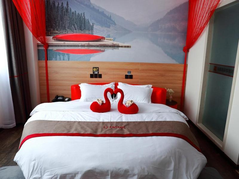 Thank Inn Chain Hotel Jiangsu Nantong Tongzhou District Xianfeng Town Kaihao Square المظهر الخارجي الصورة