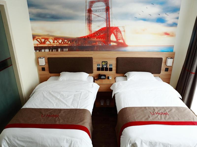 Thank Inn Chain Hotel Jiangsu Nantong Tongzhou District Xianfeng Town Kaihao Square المظهر الخارجي الصورة