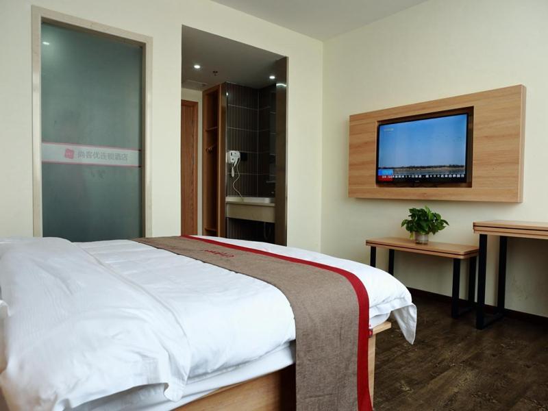 Thank Inn Chain Hotel Jiangsu Nantong Tongzhou District Xianfeng Town Kaihao Square المظهر الخارجي الصورة